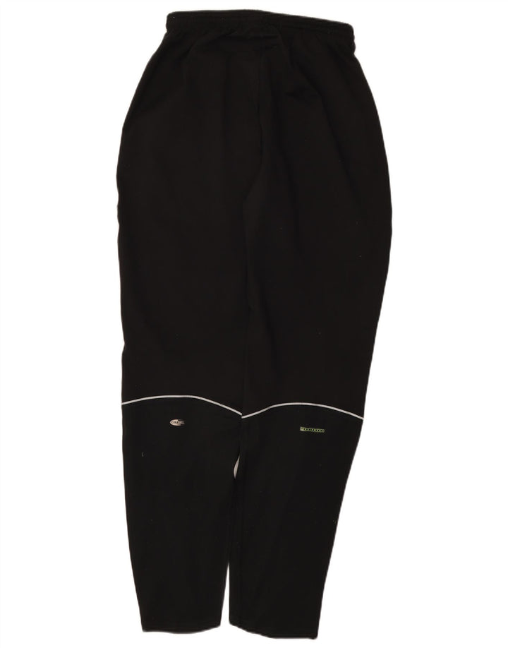 Pantaloni da tuta da uomo Adidas Large neri in poliestere