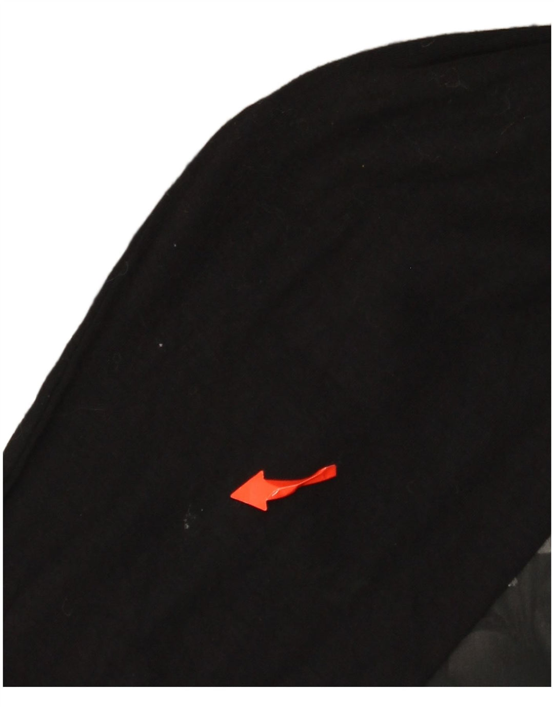 ELENA MIRO Top grafico da donna manica lunga UK 18 XL Nero