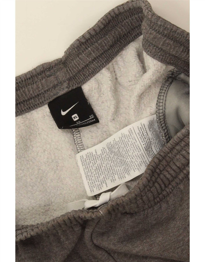 Pantaloni della tuta da uomo Nike Joggers XL in cotone grigio