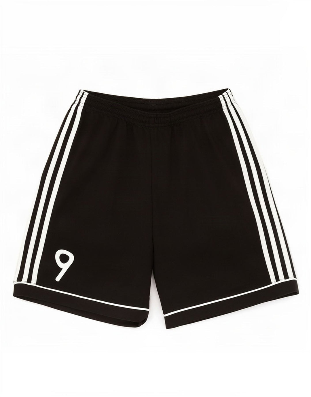 Pantaloncini sportivi Adidas Climalite Graphic da uomo in poliestere nero medio