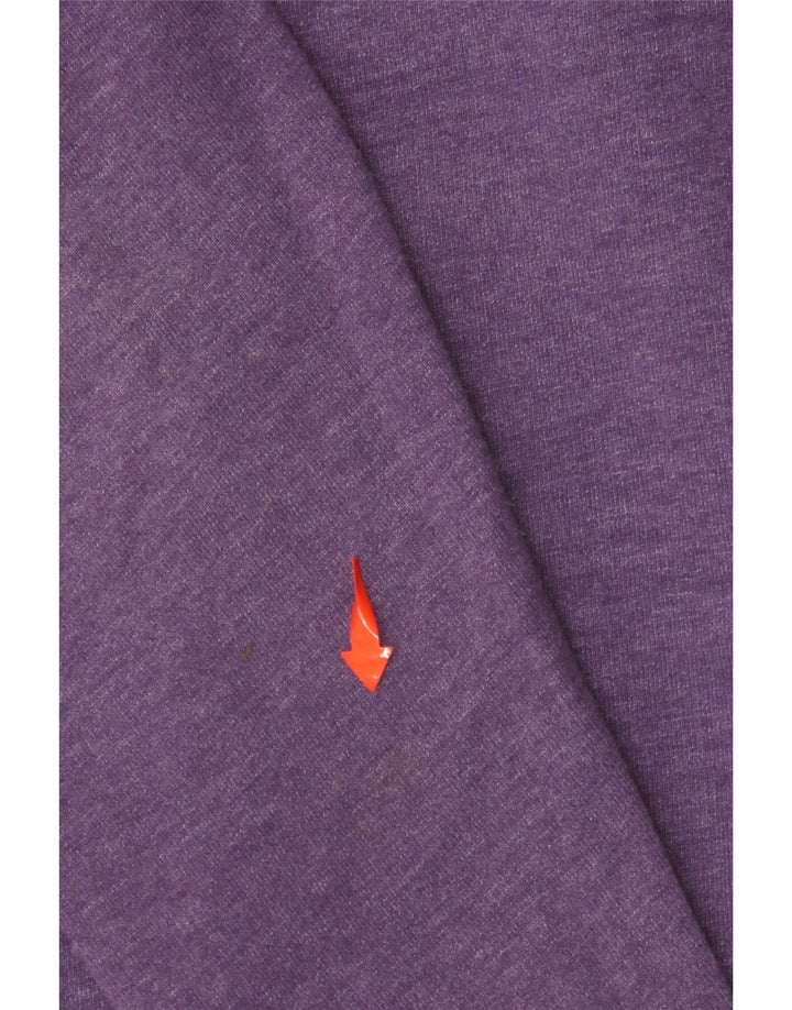 Felpa da uomo SUPERDRY Maglione piccolo cotone viola