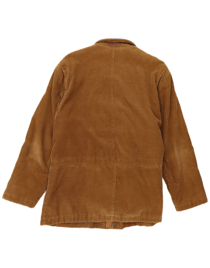 Giacca da uomo in velluto a coste Camel Active IT 54 XL Cotone beige