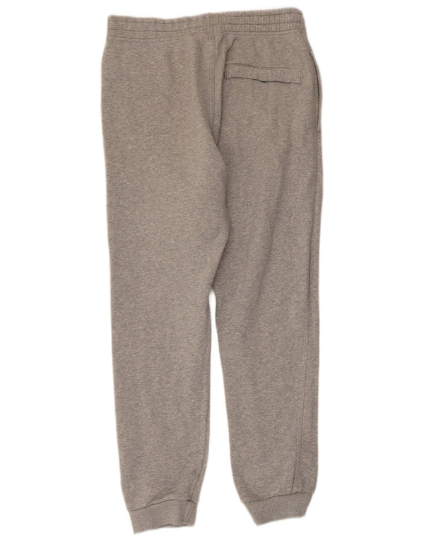 Pantaloni da tuta da donna Nike Joggers UK 14 Cotone chiazzato grigio medio