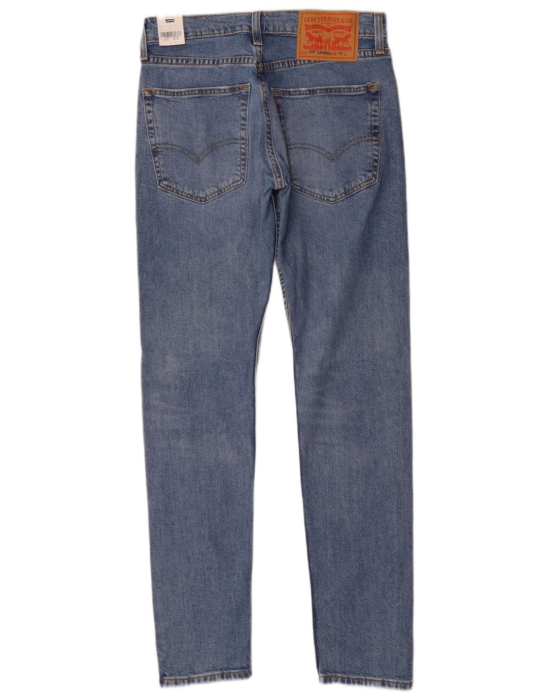 Jeans Levi's da donna slim affusolati W30 L32 cotone blu