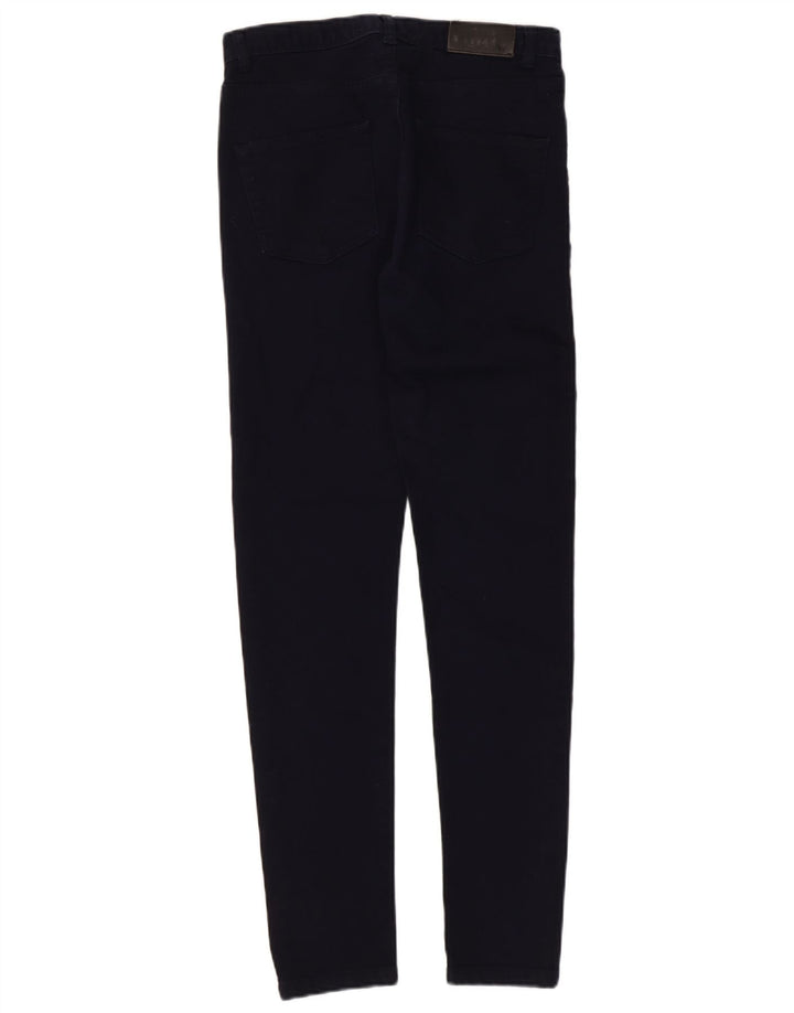 Jeans skinny da donna WHISTLE W28 L29 cotone blu navy