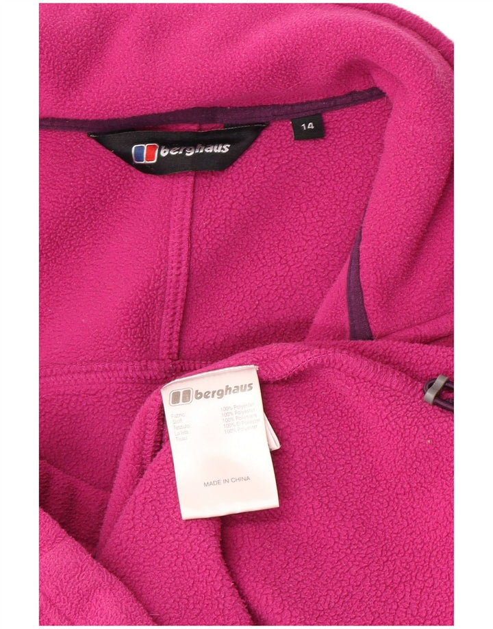 Giacca in pile da donna Berghaus UK 14 Large Pink Poliestere