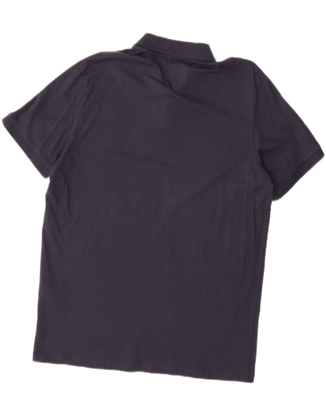 JACK & JONES Mens Polo Shirt XL Navy Blue Cotton Vintage Jack & Jones and Second-Hand Jack & Jones from Messina Hembry 