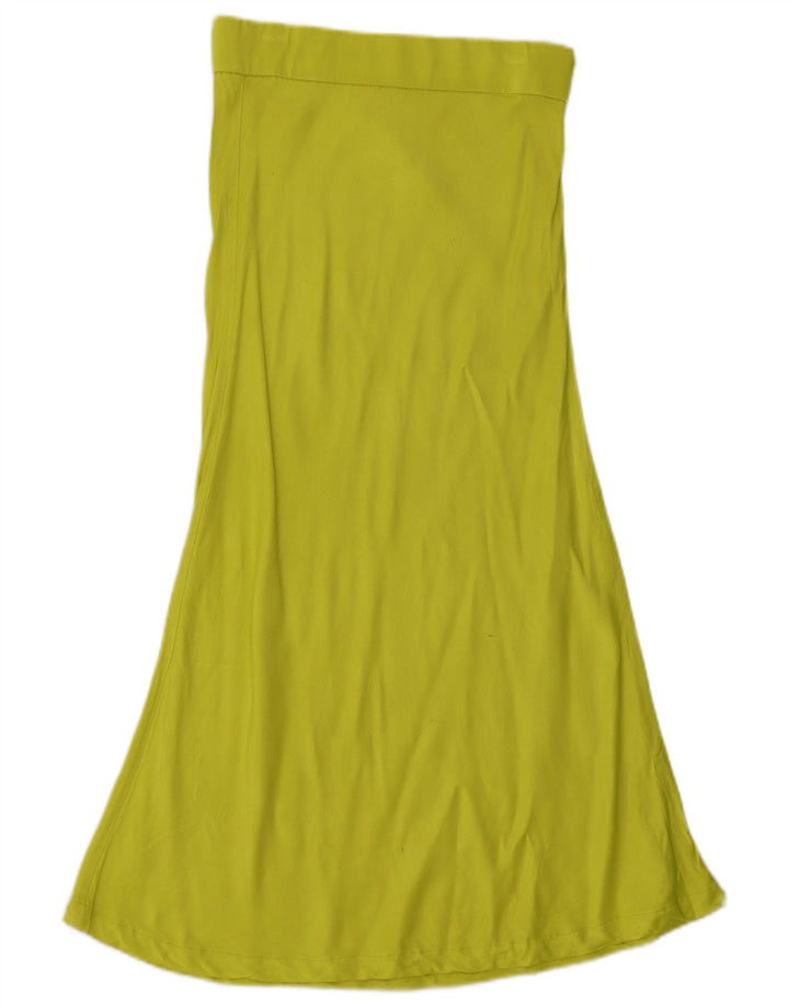Gonna lunga Zara da donna piccola W26 verde
