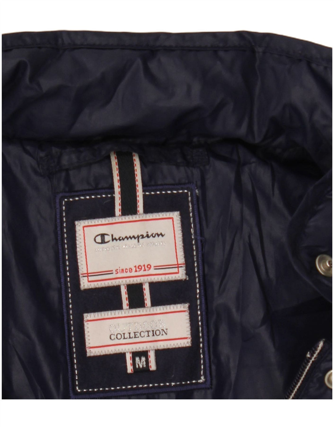 Giacca imbottita da donna CHAMPION UK 14 medio blu navy