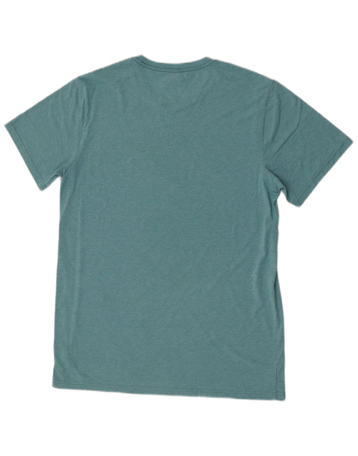 OAKLEY T-shirt grafica da uomo con vestibilità regolare, taglia grande, in cotone verde