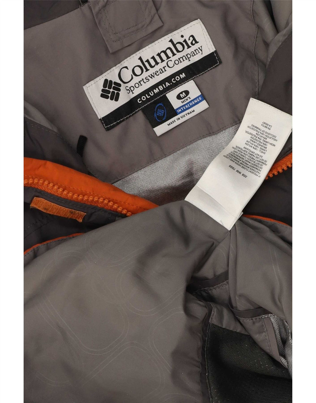 Giacca da sci Columbia Bugaboo Loose Fit da uomo UK 38 Colore arancione medio
