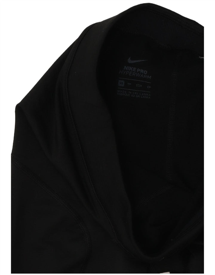 Leggings grafici da donna NIKE UK 4 XS neri