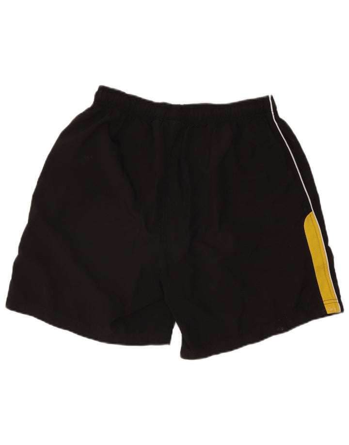 Pantaloncini sportivi Puma da uomo grandi color nero