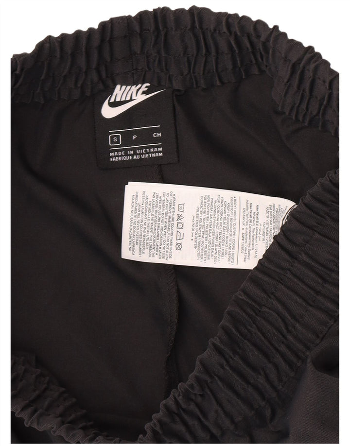 Pantaloncini sportivi Nike da donna UK 8 Small Nero Poliestere