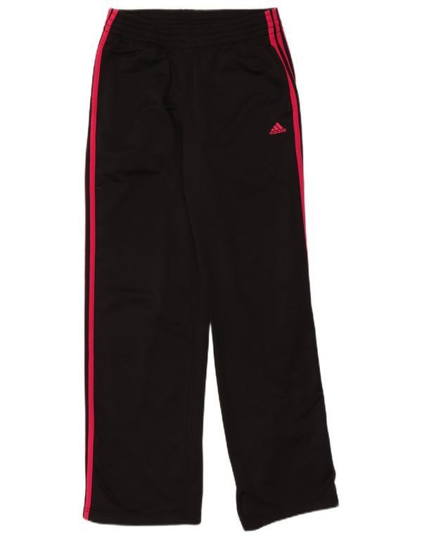 Pantaloni da tuta da donna Adidas UK 12 Medium Nero Poliestere