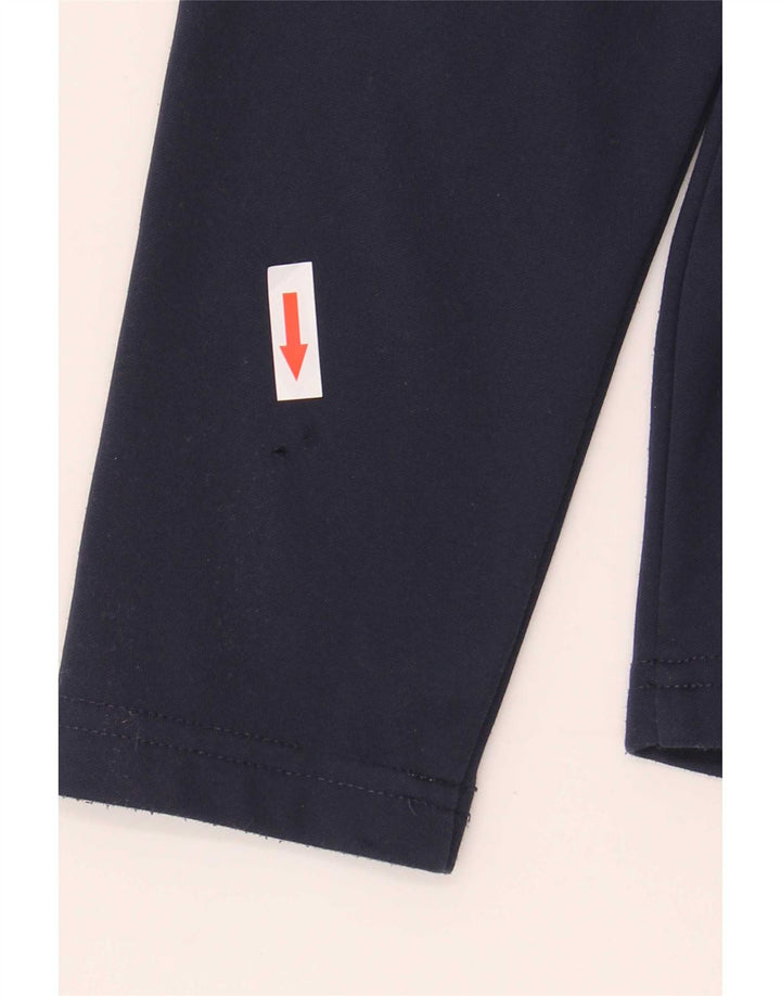 Top della tuta pullover Nike da ragazzo Dri Fit 10-11 anni medio blu navy