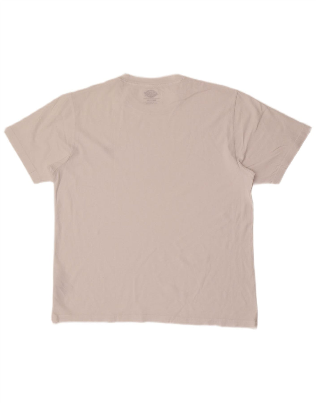 DICKIES T-shirt da uomo Top bianca media