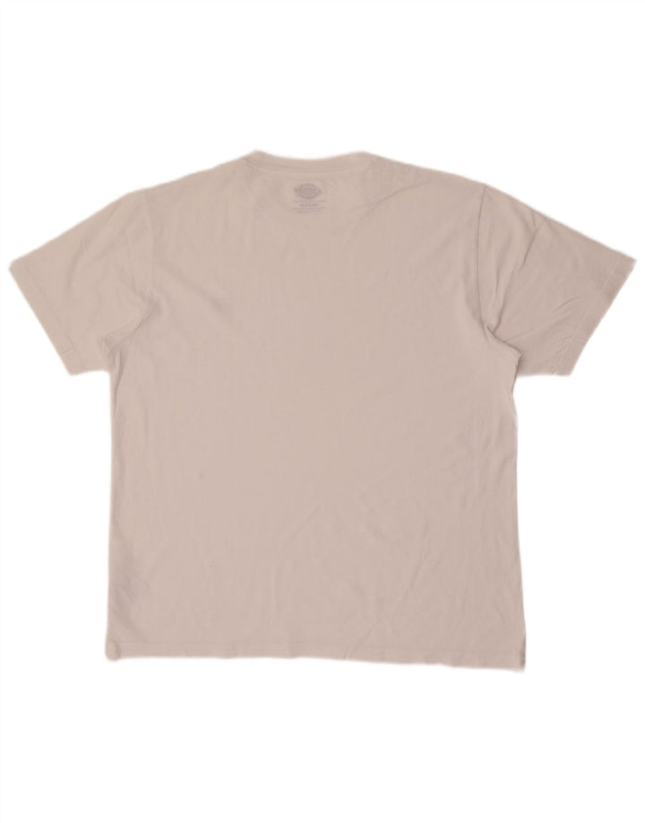 DICKIES T-shirt da uomo Top bianca media