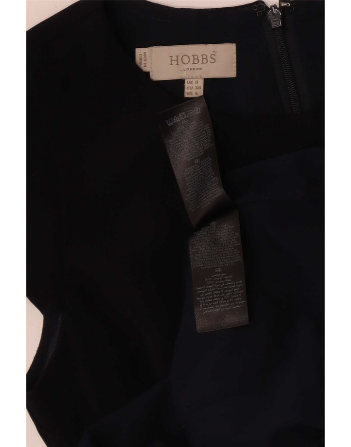 Abito tubino da donna Hobbs UK 8 piccolo poliestere nero