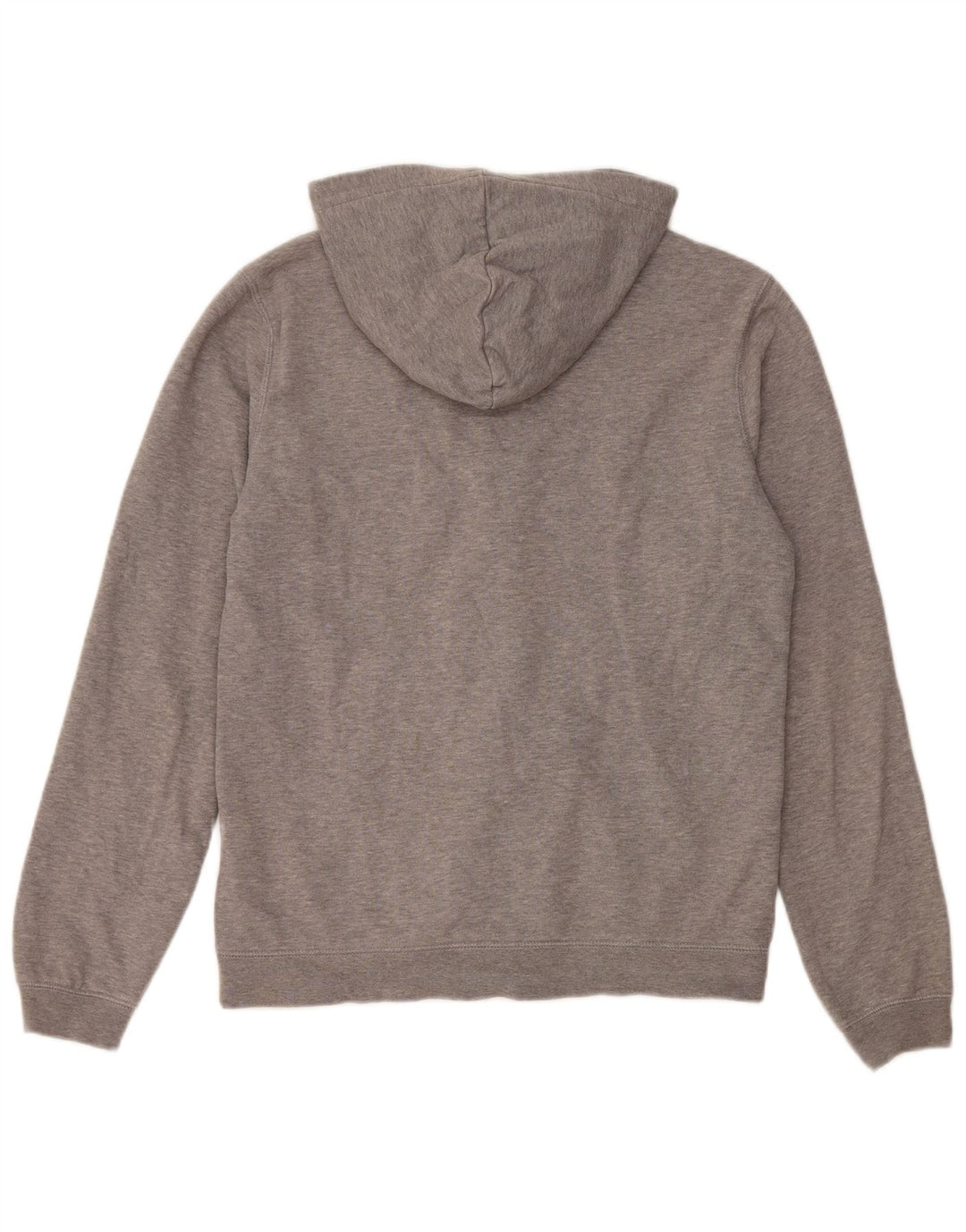 Felpa con cappuccio e zip grafica per ragazze CHAMPION 13-14 anni XL in cotone grigio