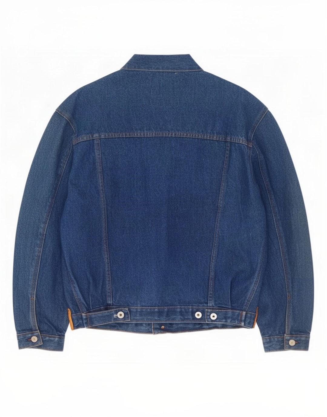 Giacca in denim da uomo American Legend UK 36 piccolo cotone blu