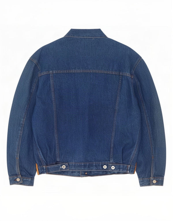 Giacca in denim da uomo American Legend UK 36 piccolo cotone blu