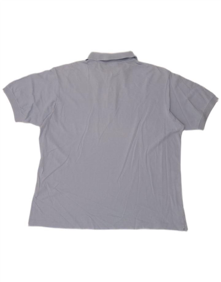 Polo da uomo Lacoste taglia 7 2XL cotone blu