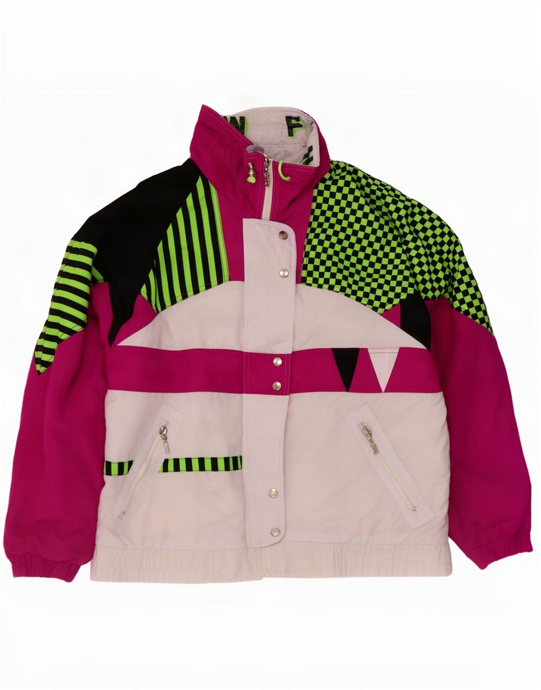 Giacca da sci Rodeo da donna di C&A EU 38 Poliestere color block bianco medio