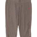 Pantaloni da jogging con grafica grafica da allenamento Nike da donna UK 8/10 piccolo grigio