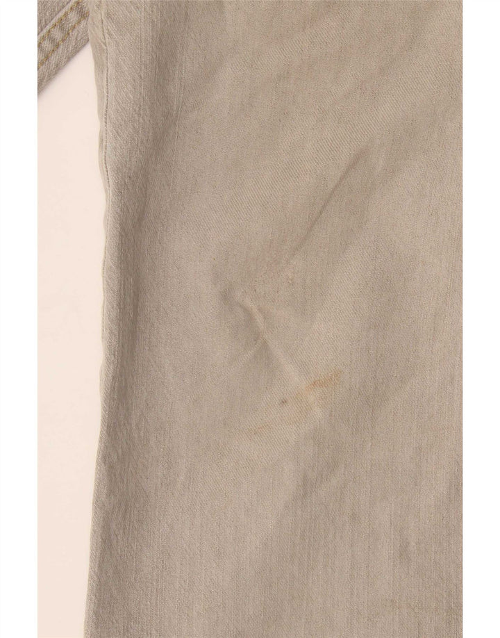 Jeans dritti Marks & Spencer da uomo blu Harbour W34 L29 cotone grigio
