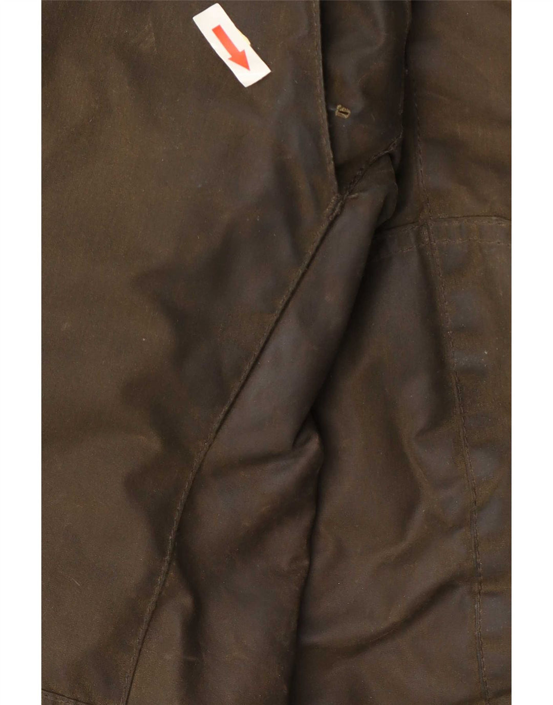 Giacca da uomo in cotone cerato Barbour UK 38 medio kaki