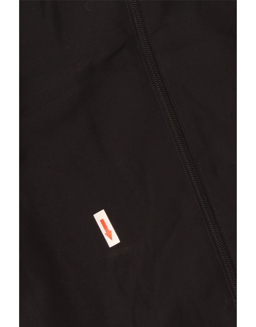 Giacca da ginnastica grafica da uomo Adidas UK 38/40 Medium Black Colourblock