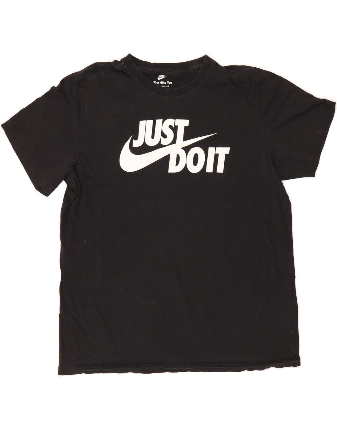 NIKE Mens Graphic T-Shirt Top Large Black Cotton Vintage Nike and Second-Hand Nike from Messina Hembry 