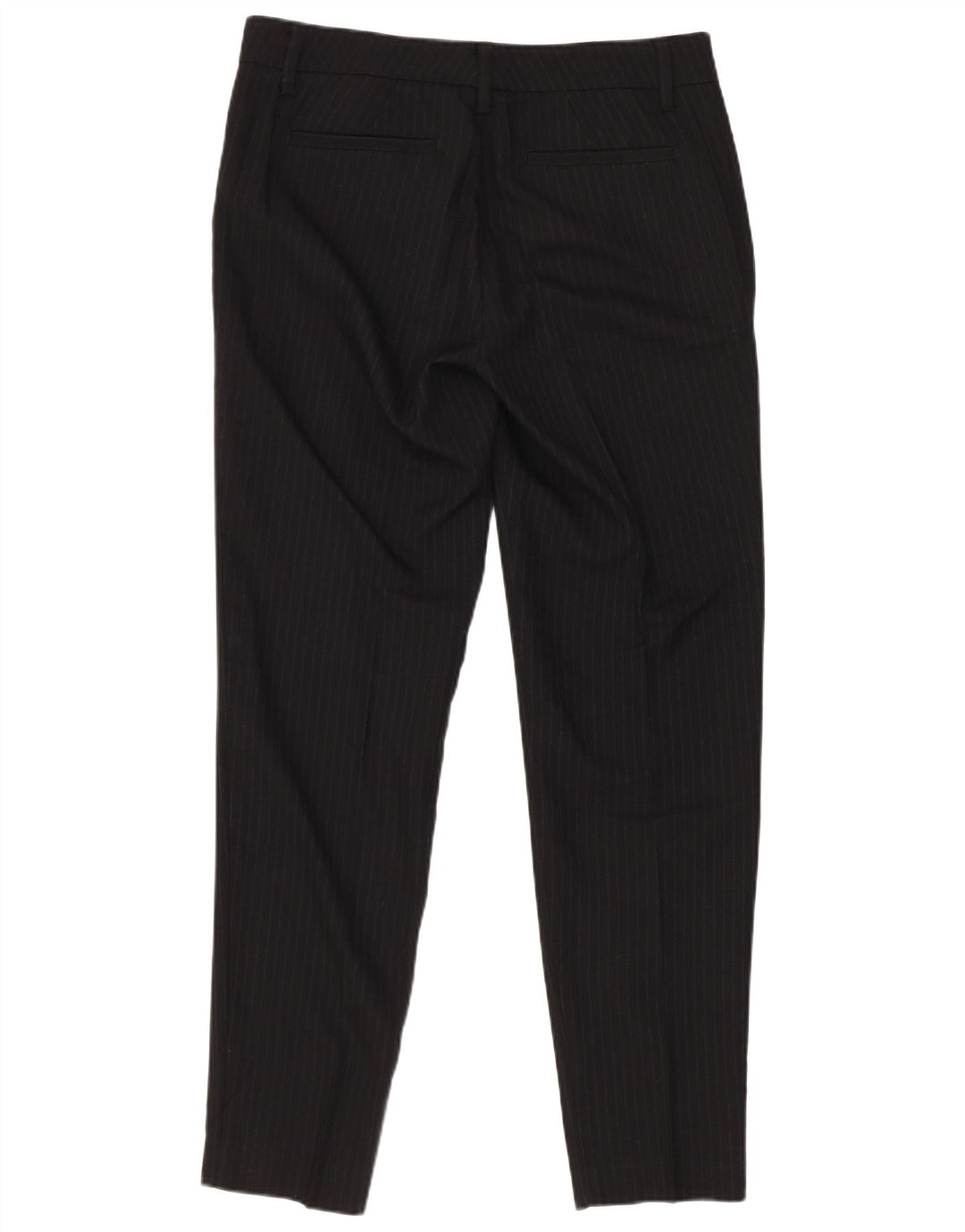Stefanel Abito da Donna 1 Bottone 2 Pezzi IT 40 Piccolo W28 L28 Gessato Nero