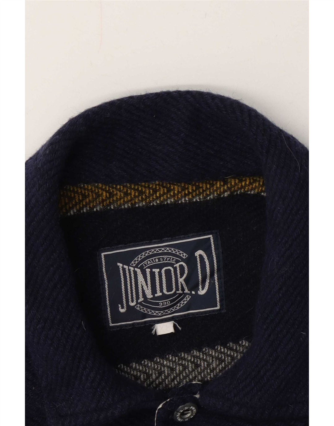 Giubbotto bomber da ragazzo Junior.D 15-16 anni a righe blu navy