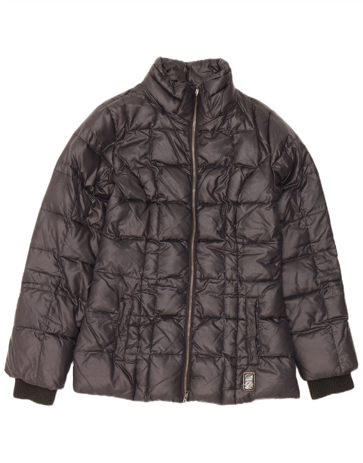 Giacca Imbottita Donna Gas IT 42 Medium Nero Poliammide