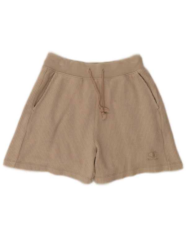 Pantaloncini sportivi da donna Champion UK 6 XS Cotone beige
