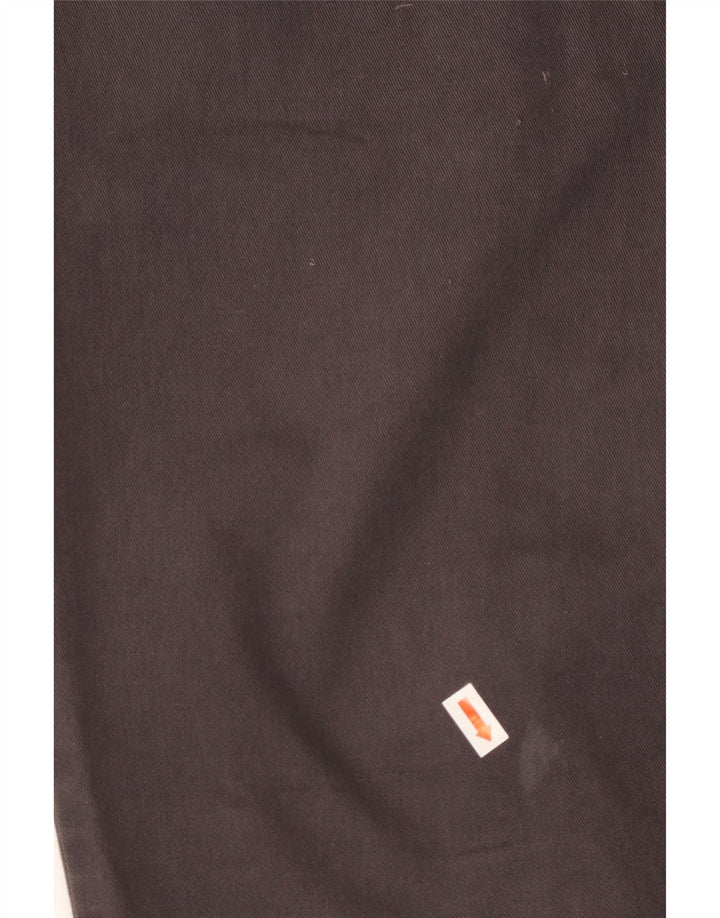 Pantaloni casual dritti da uomo NORTH SAILS W32 L34 in cotone grigio