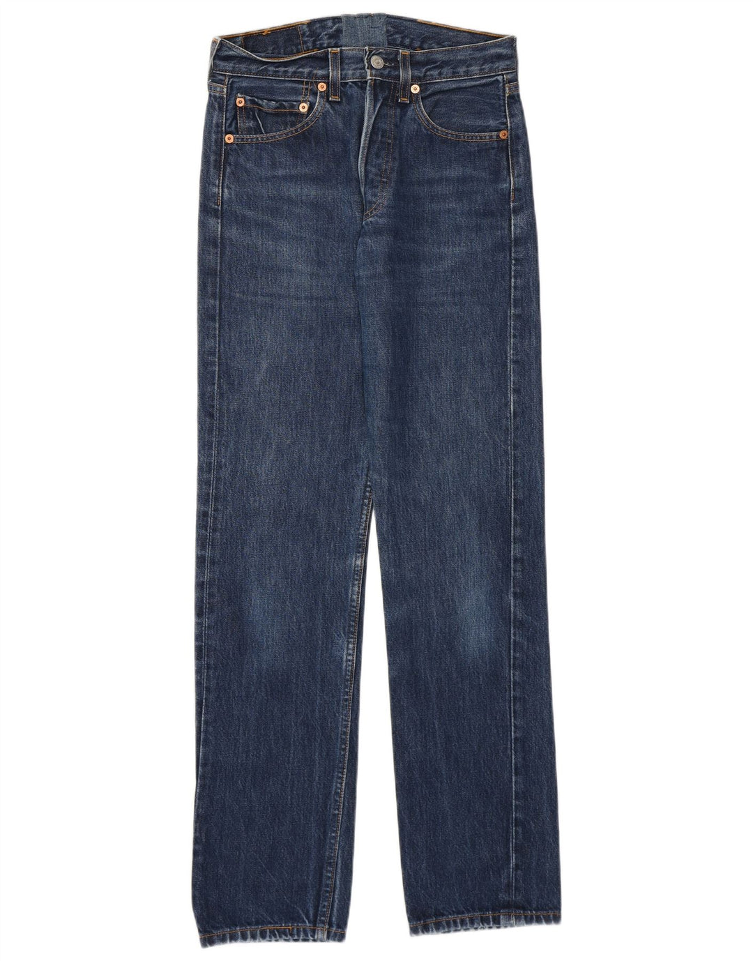 Levi's Uomo 501 Jeans dritti W26 L32 Blu