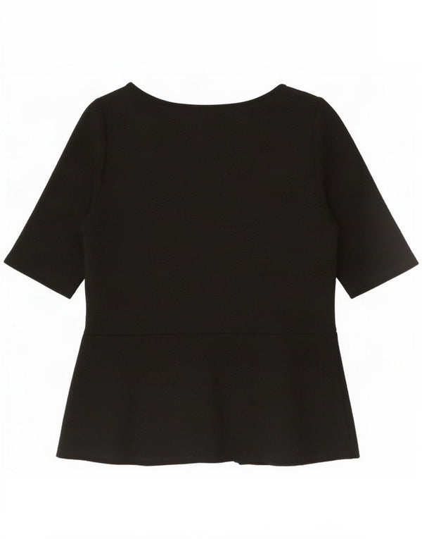 Camicetta da donna Marks & Spencer Top UK 10 Small Poliestere nero