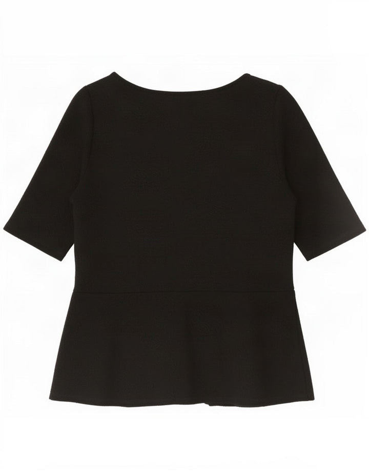 Camicetta da donna Marks & Spencer Top UK 10 Small Poliestere nero