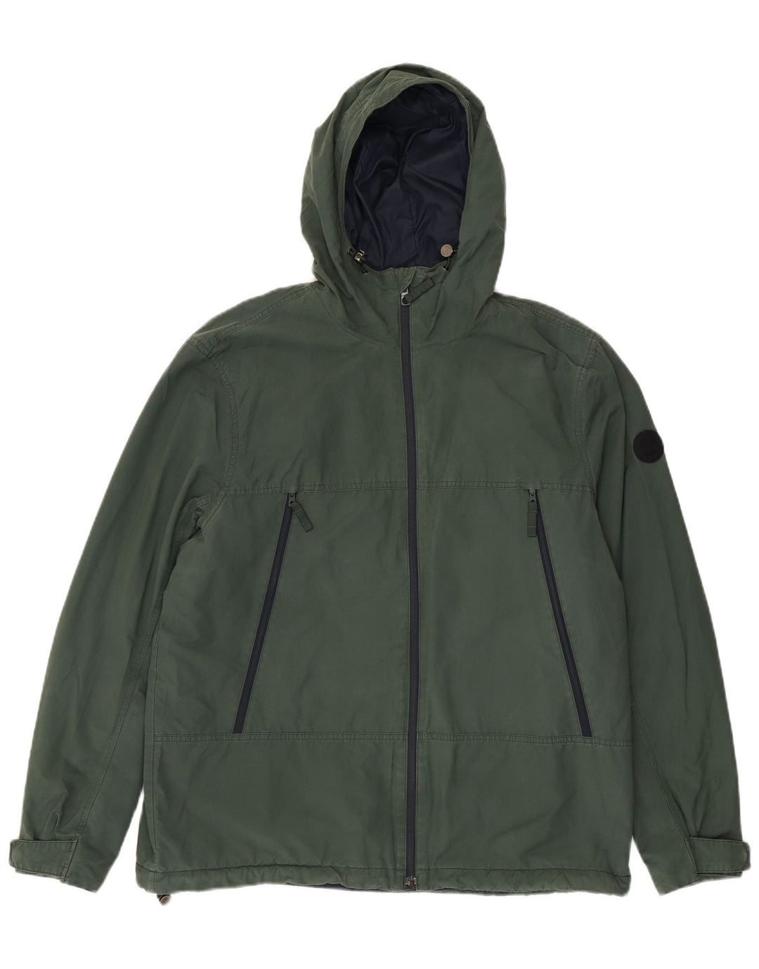 Giacca a vento da uomo Timberland UK 42 XL cotone verde