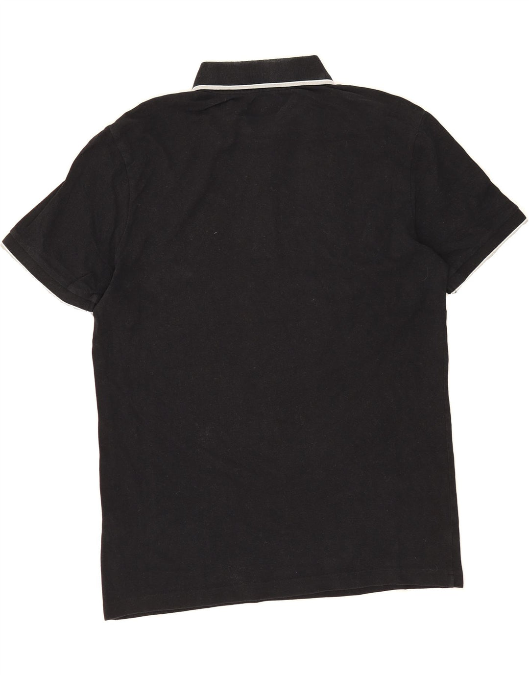 KAPPA Mens Polo Shirt XL Black Cotton Vintage Kappa and Second-Hand Kappa from Messina Hembry 