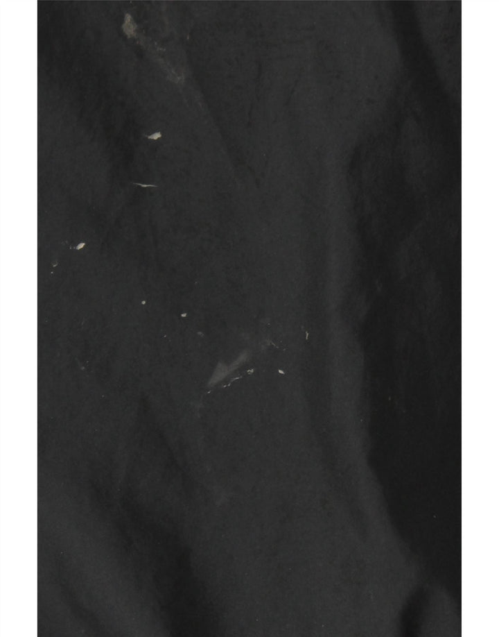 Giacca da tuta da uomo ADIDAS XL nera in poliestere