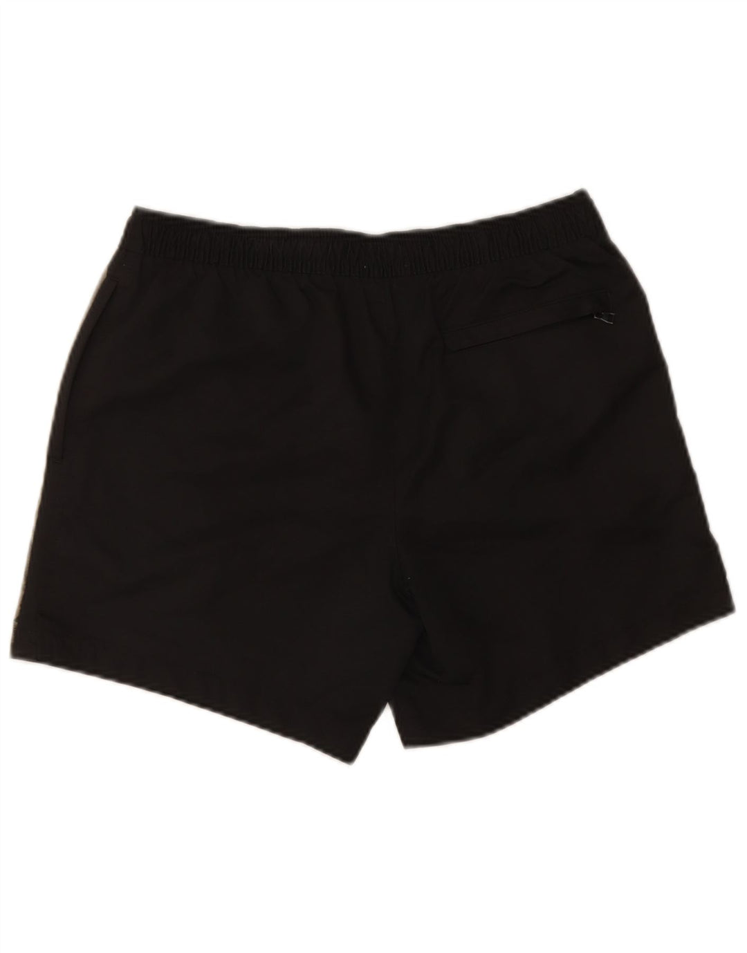Pantaloncini da bagno grafici da uomo Calvin Klein piccoli in poliestere nero