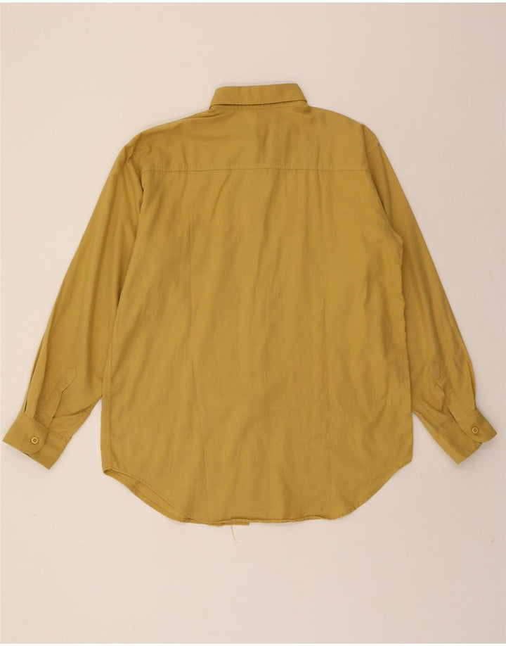 SPITFIRE Mens Shirt Medium Yellow Cotton Vintage Spitfire and Second-Hand Spitfire from Messina Hembry 