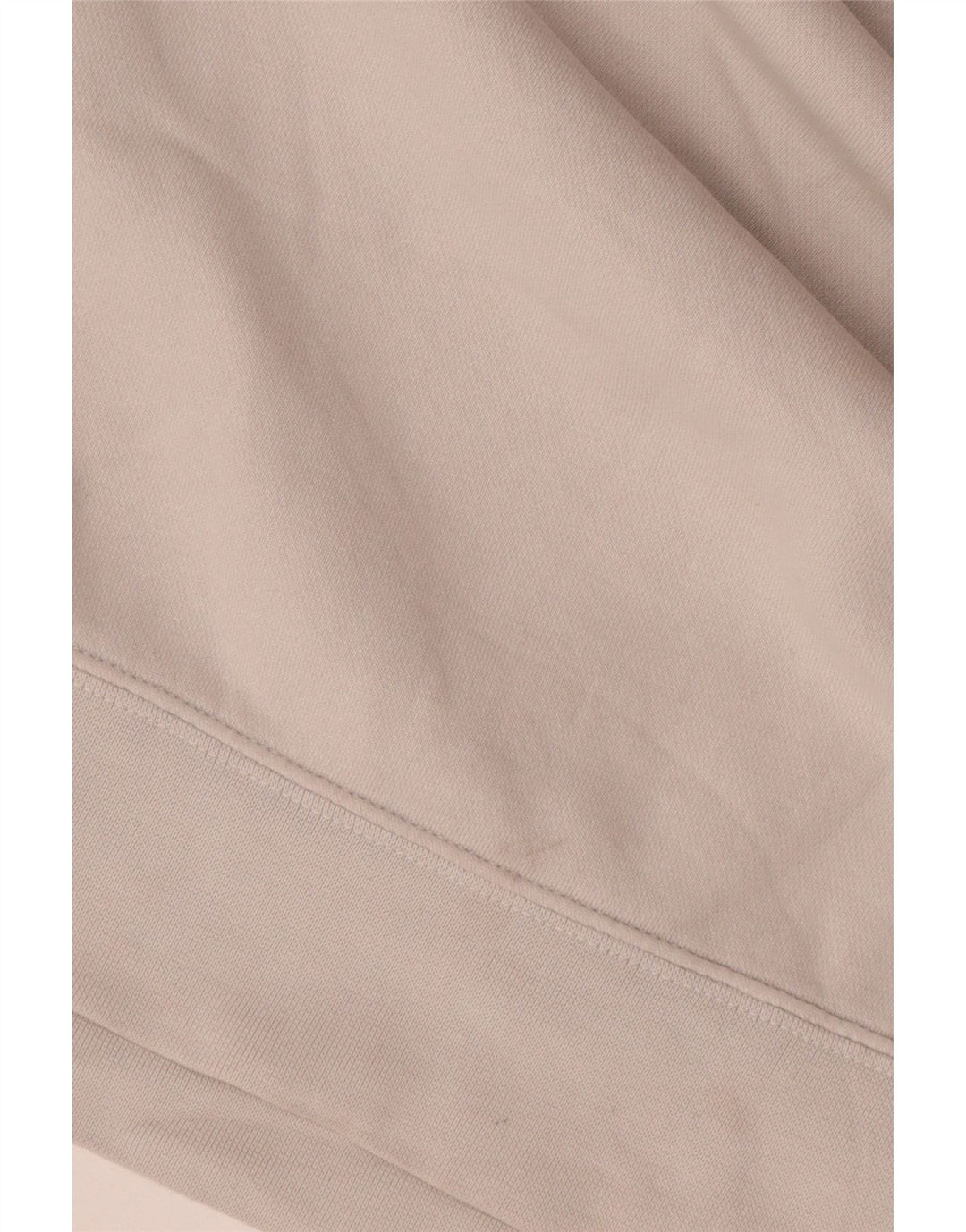 Felpa con grafica Nike da uomo, maglione 2XL, cotone bianco
