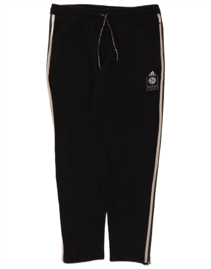 Pantaloni da tuta da uomo Adidas Large in cotone nero