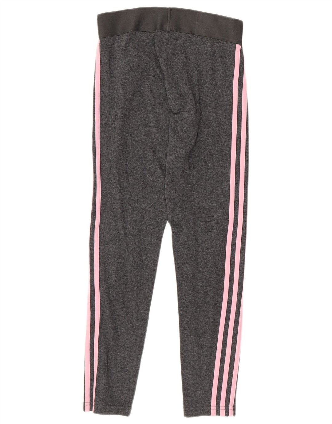 Leggings ADIDAS da donna UK 4/6 XS cotone grigio