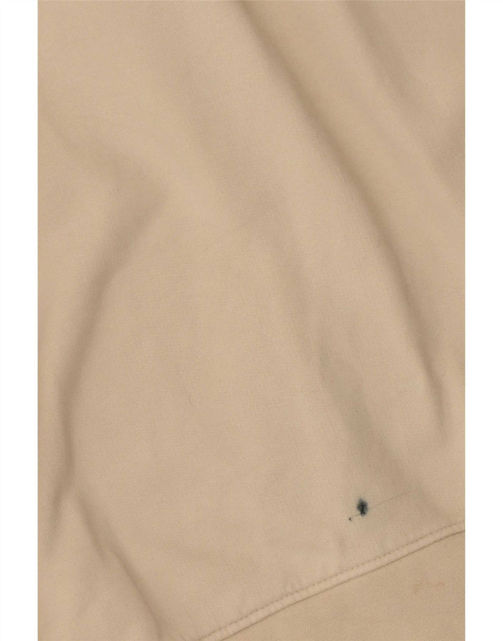 Felpa da donna Marks & Spencer UK 16 grande cotone beige